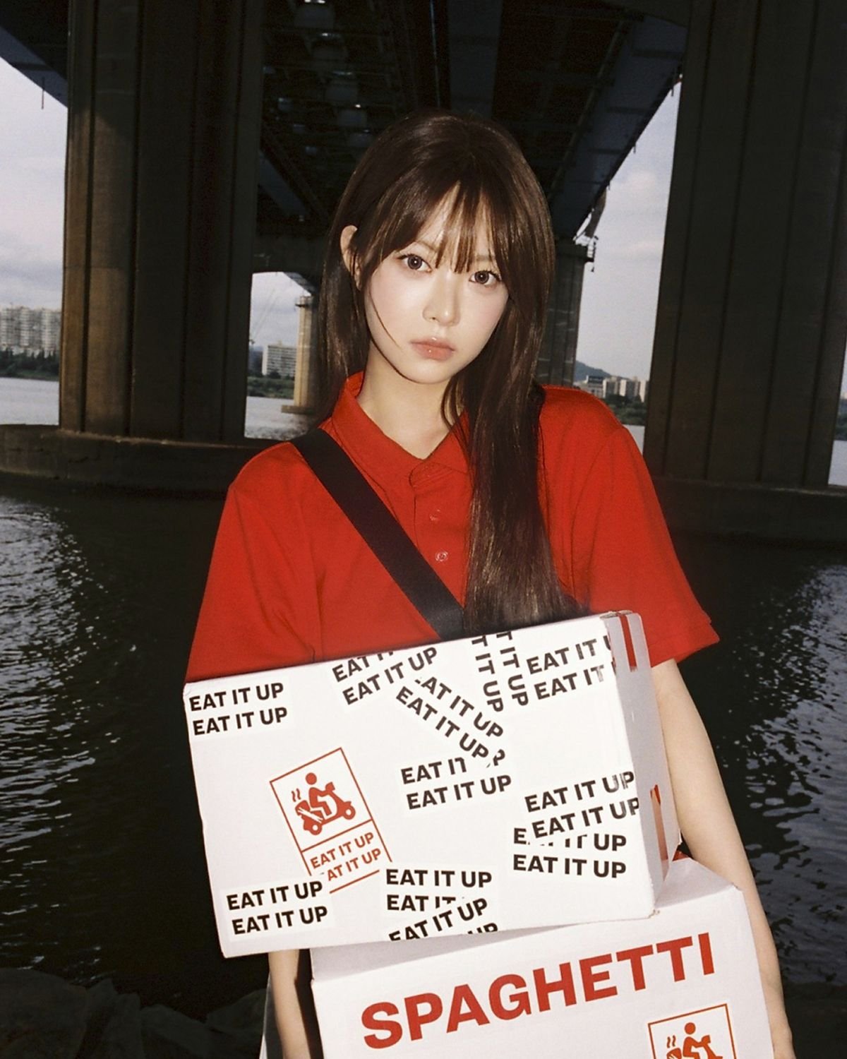 LE SSERAFIM、1st Single 'SPAGHETTI'の2つ目のコンセプト「KNOCKING